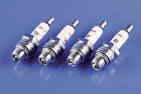 Свечи зажигания ГАЗ 52, 53, 66, ЗИЛ 130, 131, 15 (Super N19C.4B) BRISK ...