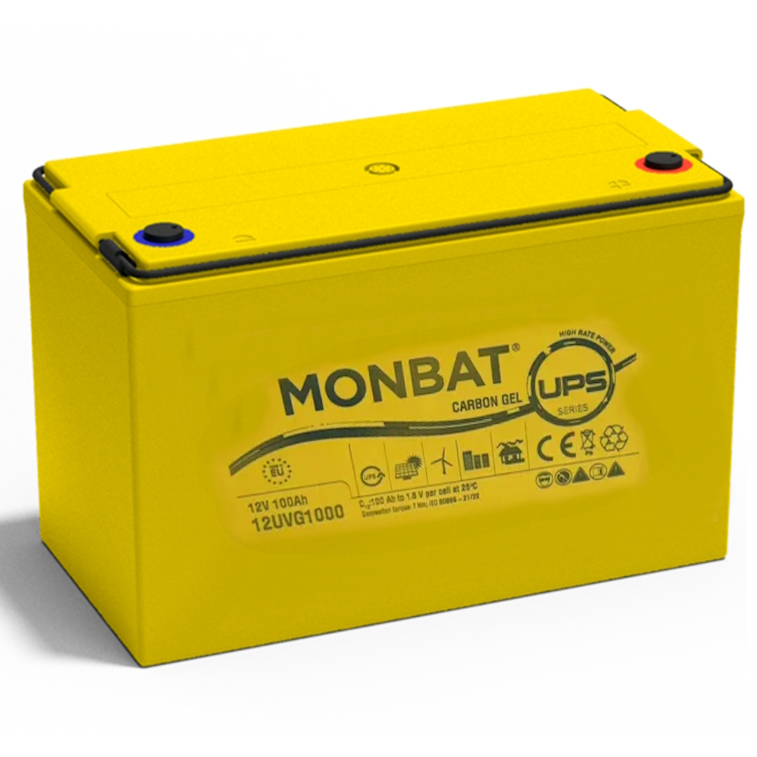 Аккумулятор гелевый AGM VRLA для ИБП и инверторов 12V 180Ah High Rate ...