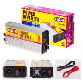 Преобраз. напряжения PULSO/ISU-1000/12V-220V/1000W/USB-5VDC0.5A/син.волна/клеммы