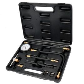 Компресометр уприску палива у двигунах 0-0.7 МПа, зі спорядженням, 9 шт + кейс, YT-73024 YATO