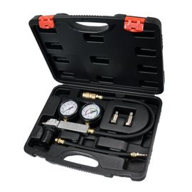 Тестер герметичності циліндрів рушів 7 МПа, з обладнанням, 4 шт + кейс, YT-73055 YATO