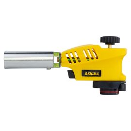 Горелка газовая с регулировкой пламени сверху и пьезоподжигом Ø20мм 153мм, SIGMA 2901431