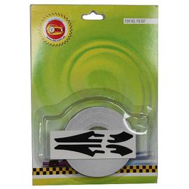 Наклейка бумажная FG 037 черная JK350