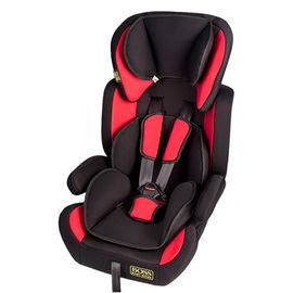 Автокресло детское BOSS NE-EF-08 (9-36 кг) группа 1-2-3 черно-красное (NE-EF-08)