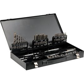 Мітчики та плашки М3-М12, Набір 44 шт., YT-2978 YATO