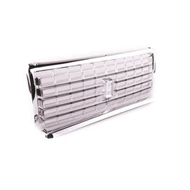 Решетка радиатора ВАЗ 2107 (пластик хром.) АВТОПЛАСТ 2107-8401014