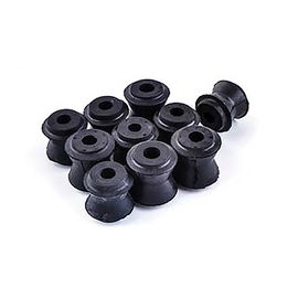 Втулка реактивных штанг ВАЗ 2101, 21011, 2102, 2103, 2104, 2105, 2106, 2107 "Классика" (комплект 4шт+6шт) (п/э упак.) ЭЛАД 2101-2919042-10\108-10 