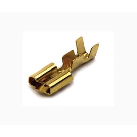 Клемма плоская (мама) 9,5 мм, (наконечник) (100 шт.) WTE WTE1207