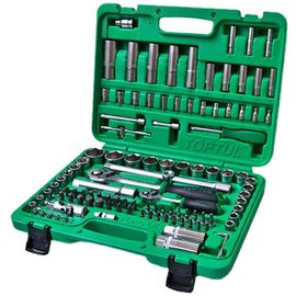 Набор инструмента 1/4"&amp;1/2" 108 ед. (6-гр.) new box, GCAI108R TOPTUL