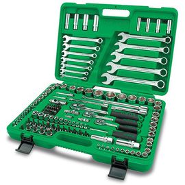 Набор инструмента комбинированный 130 ед., GCAI130B TOPTUL