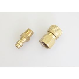 Быстроразъемный комплект (мама+папа), QS30101-1 QUATROS