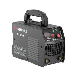 Аппарат сварочный, инверторный MMA-180A, STORM, INTERTOOL WT-4004