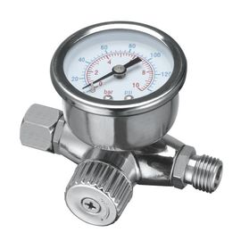 Регулятор давления для пистолетов покрасочных, профессиональный 1/4" (PT-1423 Intertool)