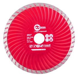 Диск отрезной Turbo, алмазный 150мм, 22-24% (CT-2008 Intertool)