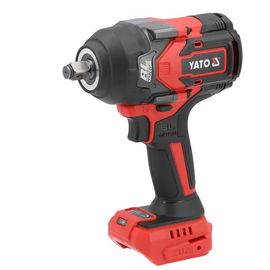 Гайковерт ударний акумуляторний бесщеточный 18 В Li-Ion, квадрат 1/2", 1200 Нм (без АКБ), YT-828072 YATO