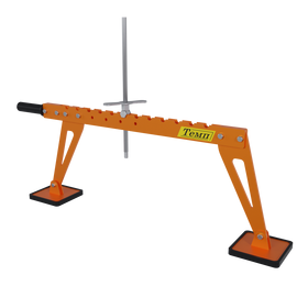 Рихтовочное приспособление Мост со штангой и воротком 880 мм ТЕМП