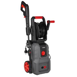 Мойка высокого давления 1800Вт, 6-7 л/мин, 100-140бар, шланг 5м, INTERTOOL DT-1516