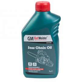 Мастило для змащення ланцюга бензопили 1 л Gut Meister OS-01202