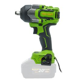 Аккумуляторный гайковерт 1/2" 850Nm 20V (без АКБ и ЗУ) Procraft PWA36