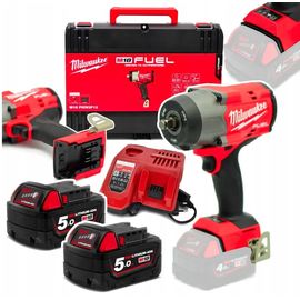 Гайковерт аккумуляторный бесщёточный MILWAUKEE 1/2" (2034 Нм) M18 FHIW2F12-502X