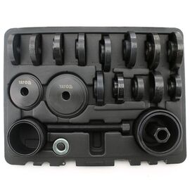 Съемник подшипников передней ступицы, набор 23 шт., YT-2541 YATO