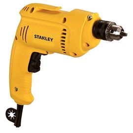 Дрель ударная 550 Вт, ключ. патрон, 10 мм, 0-2 800 об/мин, реверс, STDR5510 STANLEY Power