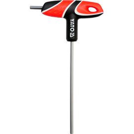 Ключ шестигранный тип "T", M5 мм, двусторонний, L = 140 мм, YT-05576 YATO