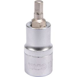 Головка торцевая квадрату 1/2 "с насадкой" HEX "M6, L = 55 мм, YT-04382 YATO