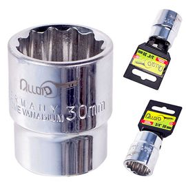 Торцевая головка 3/4", 12 гран. 27 мм., ALLOID ТГ- 60127M-12