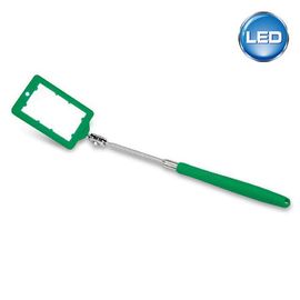 Зеркало телескопическое с подсветкой 44х66 мм, 275-965 мм TOTUL JJAM0397