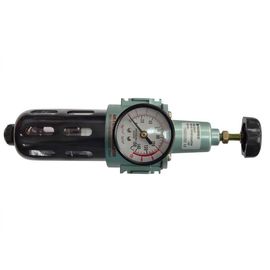 Фильтр тонкой очистки 5Мк с регулятором и манометром для пневмосистем 1/4", F-SB-2021 FORSAGE
