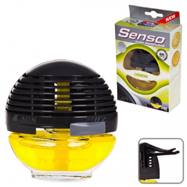 Освежитель воздуха на обдув APC SENSO 10ml (лимон)