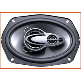 Celsior CS-6940 чотирьохсмугові коаксіальні динаміки. Сергія Silver 6 х9 (15.24x22.86 см) (Celsior CS-6940)