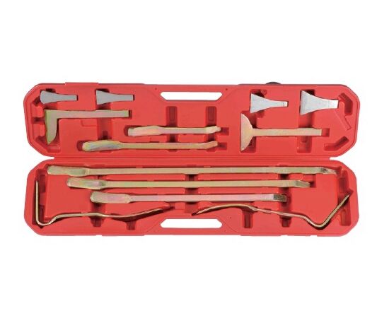 Набор лопаток и оправок для кузовных работ 13пр. (913M2 Force), изображение 2