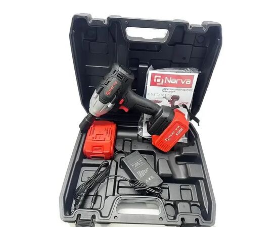 Гайковерт аккумуляторный ударный 700 Нм 36V/6.0 Ah бесщеточный NCW-36 NARVA, изображение 3