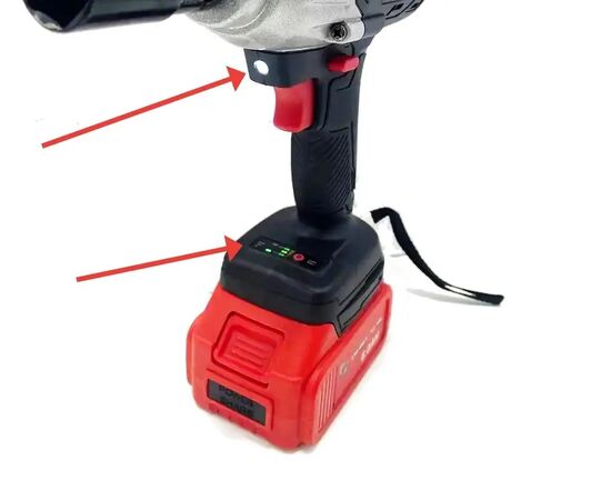 Гайковерт аккумуляторный ударный 700 Нм 36V/6.0 Ah бесщеточный NCW-36 NARVA, изображение 2