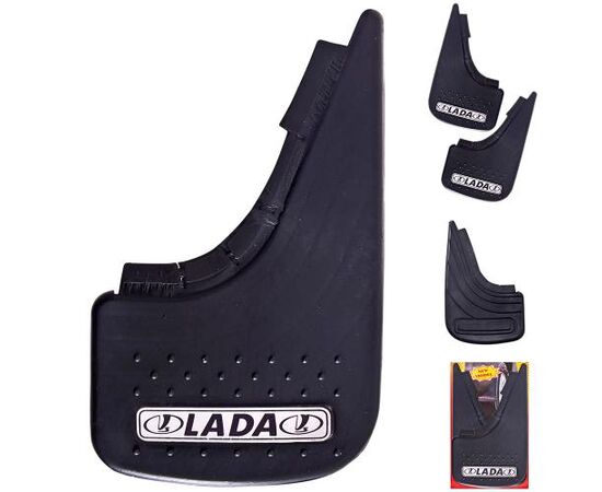Брызговики NEW MODEL LADA (2шт) (00051), изображение 2