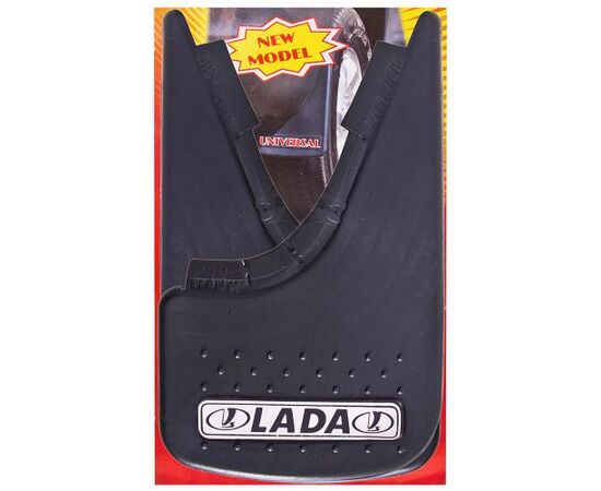 Брызговики NEW MODEL LADA (2шт) (00051), изображение 5